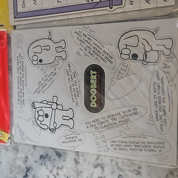 Maxine & Dogbert funny magnets - Picture 5 of 5